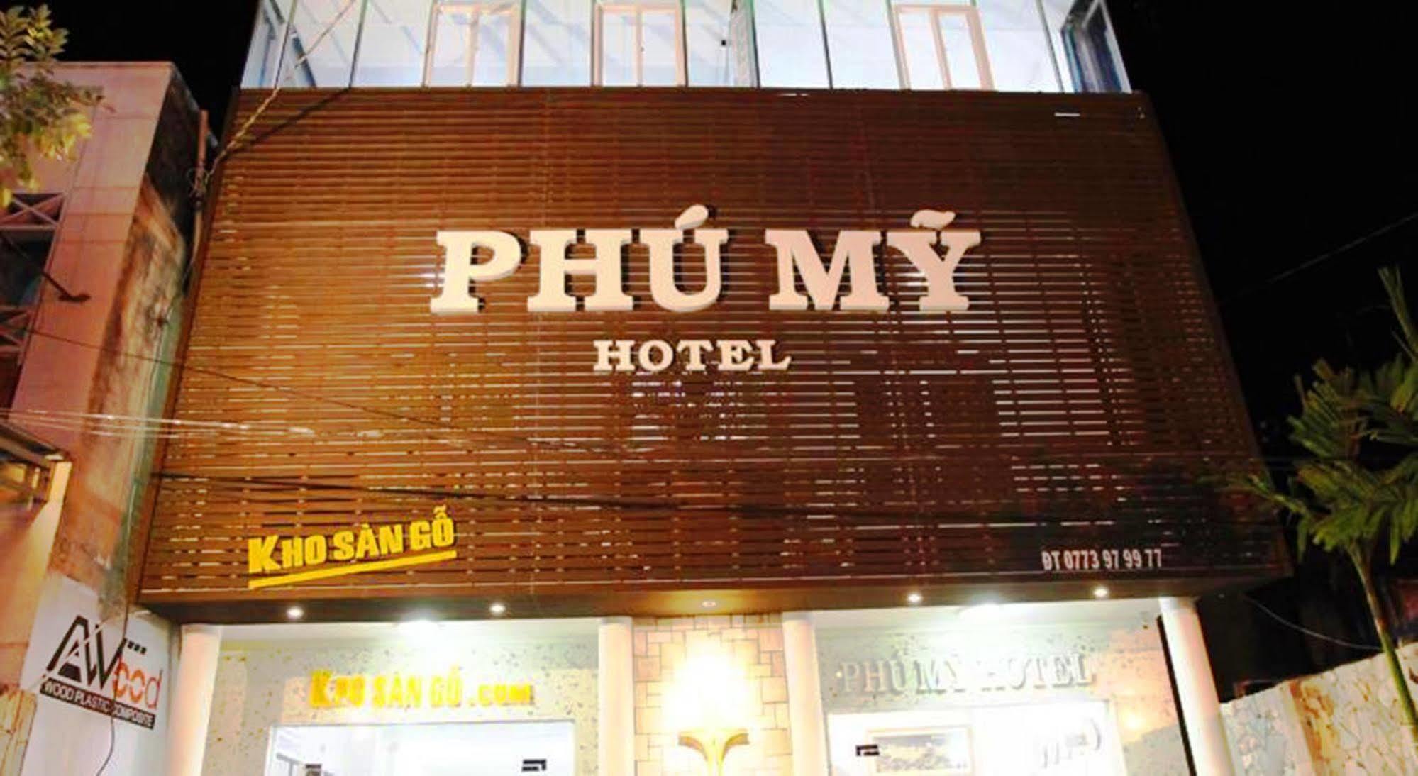 Phu My Hotel Phú Quý Zewnętrze zdjęcie