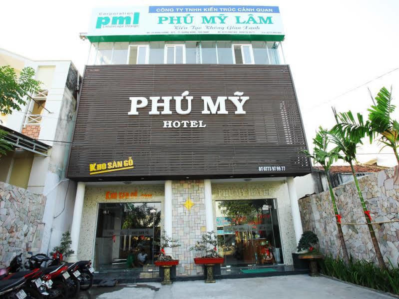 Phu My Hotel Phú Quý Zewnętrze zdjęcie